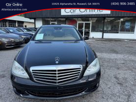 2010 MERCEDES-BENZ S-CLASS SEDAN V8, 5.5 LITER S 550 SEDAN 4D