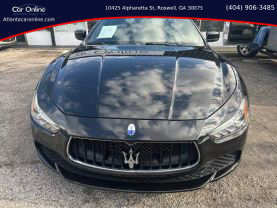 2016 MASERATI GHIBLI SEDAN V6, TWIN TURBO, 3.0 LITER S Q4 SEDAN 4D