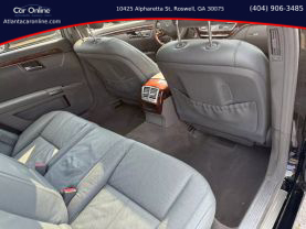 2008 MERCEDES-BENZ S-CLASS SEDAN V8, 5.5 LITER S 550 SEDAN 4D