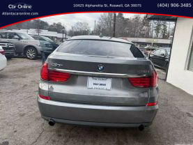 2012 BMW 5 SERIES SEDAN 6-CYL, TURBO, 3.0 LITER 535I GRAN TURISMO XDRIVE SEDAN 4D