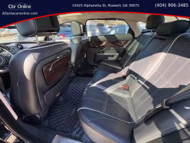 2011 JAGUAR XJ SEDAN V8, SUPERCHARGED, 5.0L XJL SUPERCHARGED SEDAN 4D