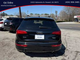 2016 AUDI Q5 SUV 4-CYL, TURBO, 2.0 LITER 2.0T PREMIUM SPORT UTILITY 4D