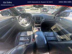 2015 JEEP GRAND CHEROKEE SUV V6, FLEX FUEL, 3.6 LITER OVERLAND SPORT UTILITY 4D