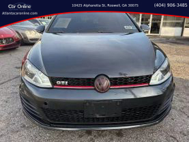 2016 VOLKSWAGEN GOLF GTI HATCHBACK 4-CYL, TURBO, PZEV, 2.0 LITER S HATCHBACK SEDAN 4D