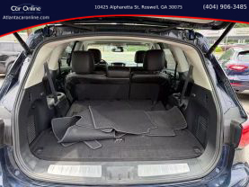 2017 INFINITI QX60 SUV V6, 3.5 LITER 3.5 SPORT UTILITY 4D