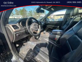 2015 JEEP GRAND CHEROKEE SUV V6, FLEX FUEL, 3.6 LITER OVERLAND SPORT UTILITY 4D