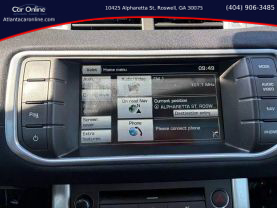 2015 LAND ROVER RANGE ROVER EVOQUE SUV 4-CYL, TURBO, 2.0 LITER PURE PLUS SPORT UTILITY 4D