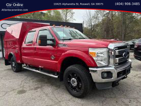 2012 FORD F350 SUPER DUTY CREW CAB PICKUP V8, TURBO DSL, 6.7L XLT PICKUP 4D 6 3/4 FT