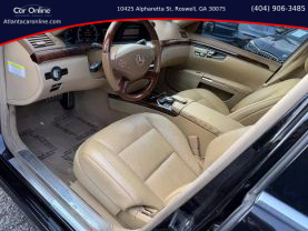 2010 MERCEDES-BENZ S-CLASS SEDAN V8, 5.5 LITER S 550 SEDAN 4D