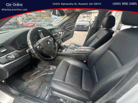 2014 BMW 5 SERIES SEDAN 4-CYL, TURBO, 2.0 LITER 528I SEDAN 4D