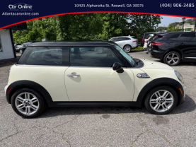 2011 MINI HARDTOP HATCHBACK 4-CYL, TURBO, 1.6 LITER COOPER S HATCHBACK 2D
