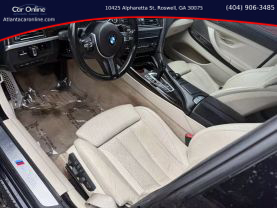 2014 BMW 6 SERIES SEDAN V8, TWIN TURBO, 4.4 LITER 650I GRAN COUPE 4D