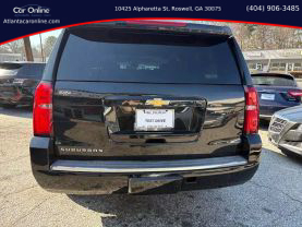 2015 CHEVROLET SUBURBAN SUV V8, ECOTEC3, FF, 5.3L LTZ SPORT UTILITY 4D