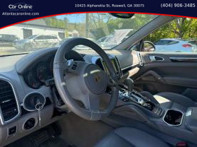 2011 PORSCHE CAYENNE SUV V6, 3.6 LITER SPORT UTILITY 4D