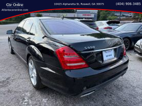 2010 MERCEDES-BENZ S-CLASS SEDAN V8, 5.5 LITER S 550 SEDAN 4D