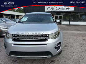 2016 LAND ROVER DISCOVERY SPORT SUV 4-CYL, TURBOCHARGED, 2.0L HSE SPORT UTILITY 4D