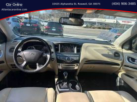 2018 INFINITI QX60 SUV V6, 3.5 LITER 3.5 SPORT UTILITY 4D