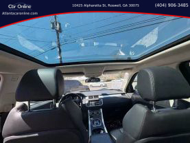 2015 LAND ROVER RANGE ROVER EVOQUE SUV 4-CYL, TURBO, 2.0 LITER PURE PLUS SPORT UTILITY 4D