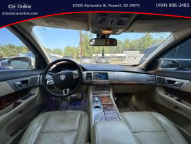 2009 JAGUAR XF SEDAN V8, 4.2 LITER PREMIUM LUXURY SEDAN 4D