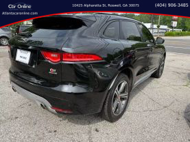 2017 JAGUAR F-PACE SUV V6, SPRCHRGD, 3.0L S SPORT UTILITY 4D
