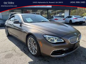 2016 BMW 6 SERIES SEDAN V8, TWIN TURBO, 4.4 LITER 650I GRAN COUPE 4D