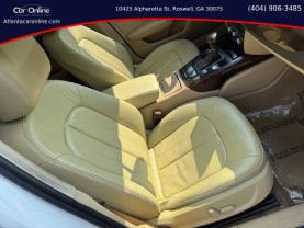 2015 AUDI A6 SEDAN 4-CYL, TURBO, 2.0 LITER 2.0T PREMIUM PLUS SEDAN 4D