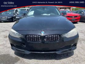 2014 BMW 3 SERIES SEDAN 4-CYL, TURBO, 2.0 LITER 320I SEDAN 4D
