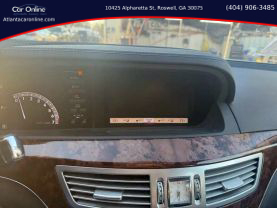 2012 MERCEDES-BENZ S-CLASS SEDAN V8, TWIN TURBO, 4.6 LITER S 550 SEDAN 4D
