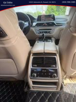 2016 BMW 7 SERIES SEDAN V8, TWIN TURBO, 4.4L 750I SEDAN 4D