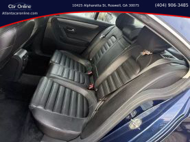 2013 VOLKSWAGEN CC SEDAN 4-CYL, TURBO, 2.0 LITER SPORT SEDAN 4D