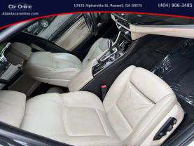 2014 BMW 5 SERIES SEDAN 6-CYL, TURBO, 3.0 LITER 535I SEDAN 4D
