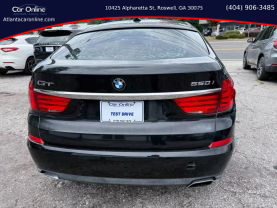 2010 BMW 5 SERIES SEDAN V8, 4.4 LITER 550I GRAN TURISMO SEDAN 4D