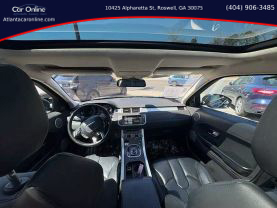 2015 LAND ROVER RANGE ROVER EVOQUE SUV 4-CYL, TURBO, 2.0 LITER PURE PLUS SPORT UTILITY 4D