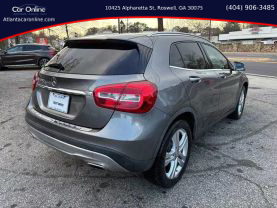 2016 MERCEDES-BENZ GLA SUV 4-CYL, TURBO, 2.0 LITER GLA 250 SPORT UTILITY 4D