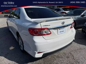 2011 TOYOTA COROLLA SEDAN 4-CYL, 1.8 LITER S SEDAN 4D