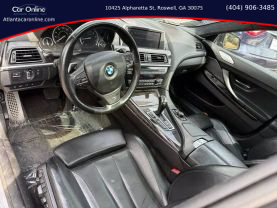 2013 BMW 6 SERIES SEDAN V8, TWIN TURBO, 4.4 LITER 650I GRAN COUPE XDRIVE COUPE 4D