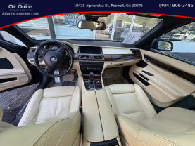 2013 BMW 7 SERIES SEDAN V8, TWIN TURBO, 4.4 LITER ALPINA B7 SEDAN 4D