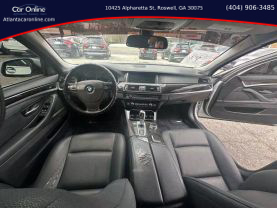 2014 BMW 5 SERIES SEDAN 4-CYL, TURBO, 2.0 LITER 528I SEDAN 4D