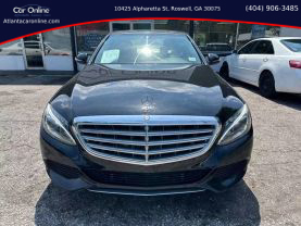 2015 MERCEDES-BENZ C-CLASS SEDAN 4-CYL, TURBO, 2.0 LITER C 300 4MATIC SEDAN 4D