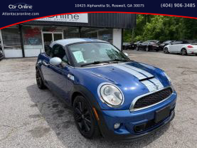 2012 MINI COUPE COUPE 4-CYL, TURBO, 1.6 LITER COOPER S COUPE 2D