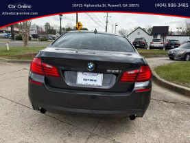 2014 BMW 5 SERIES SEDAN 6-CYL, TURBO, 3.0 LITER 535I SEDAN 4D