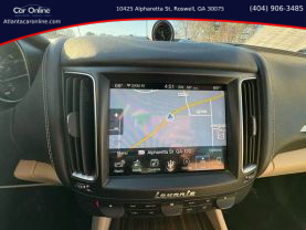 2017 MASERATI LEVANTE SUV V6, TWIN TURBO, 3.0 LITER SPORT UTILITY 4D