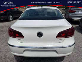 2013 VOLKSWAGEN CC SEDAN 4-CYL, TURBO, 2.0 LITER SPORT SEDAN 4D