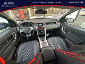 2017 LAND ROVER DISCOVERY SPORT SUV 4-CYL, TURBOCHARGED, 2.0L SE SPORT UTILITY 4D