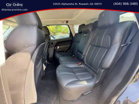 2015 LAND ROVER RANGE ROVER SPORT SUV V6, SUPERCHARGED, 3.0L SE SPORT UTILITY 4D