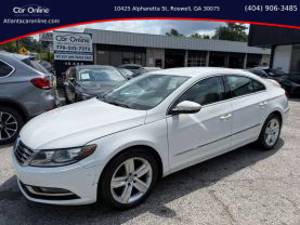 2013 VOLKSWAGEN CC SEDAN 4-CYL, TURBO, 2.0 LITER SPORT SEDAN 4D