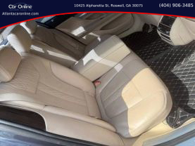 2016 BMW 7 SERIES SEDAN V8, TWIN TURBO, 4.4L 750I SEDAN 4D