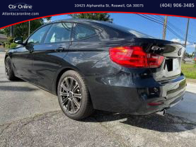 2014 BMW 3 SERIES SEDAN 6-CYL, TURBO, 3.0 LITER 335I GRAN TURISMO XDRIVE SEDAN 4D