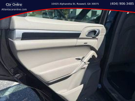 2011 PORSCHE CAYENNE SUV V6, 3.6 LITER SPORT UTILITY 4D