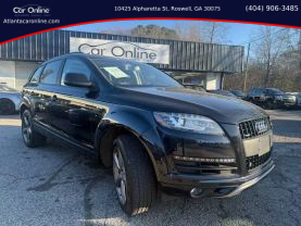 2015 AUDI Q7 SUV V6, SPRCHRGD, 3.0L 3.0T PREMIUM PLUS SPORT UTILITY 4D